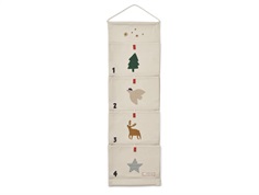 Liewood holiday/sandy mix advent calendar Holly